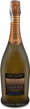 Просекко Il Cortigiano Prosecco DOC Extra Dry біле екстра сухе 0 75 л