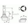 Фото Bosch Pure Light H9 12V 65W (1987302082)