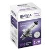 Фото Brevia Power H4 +30% 12V 60/55W (12040PC)