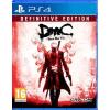 Фото DmC Devil May Cry: Definitive Edition (PS4), Blu-ray диск