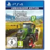 Фото Farming Simulator 2017 Ambassador Edition (PS4), Blu-ray диск