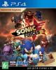 Фото Sonic Forces (PS4), Blu-ray диск