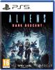 Фото Aliens Dark Descent (PS5), Blu-ray диск