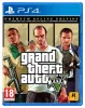 Фото Grand Theft Auto V (PS4), Blu-ray диск