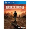 Фото Desperados III (PS4), Blu-ray диск