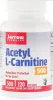 Фото Jarrow Formulas Acetyl L-Carnitine 500 120 капсул