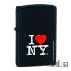 Фото Zippo 218 Black Matte I Love NY (24798)