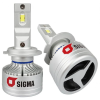 Фото Sigma led A9 canbus H1 12-24V 45W 6500K