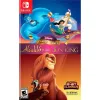 Фото Disney Classic Games: Aladdin and The Lion King (Nintendo Switch), картридж