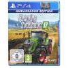 Фото Farming Simulator 2017 Ambassador Edition (PS4), Blu-ray диск