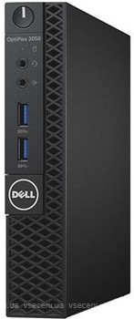 Фото Dell OptiPlex 3050 MFF (N002O3050MFF_UBU)