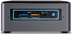 Фото Intel NUC (BOXNUC7I7BNH)