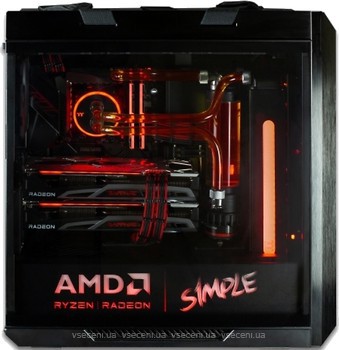 Фото TeleMart Evolve SpecialPart S1mple PC (EVSP-SPR595X2A690XT-64S2TBk)