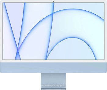 Фото Apple iMac 24 M1 Blue (Z12X000LU)