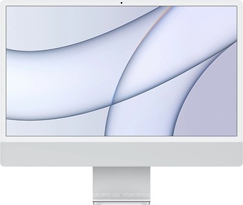 Фото Apple iMac 24 M1 Silver (Z12Q000NU)