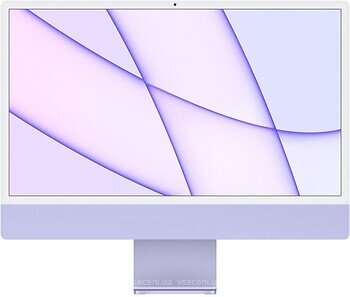 Фото Apple iMac 24 M1 Purple (Z130000NU/Z131000LU)