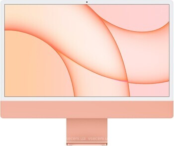 Фото Apple iMac 24 M1 Orange (Z132000NV/Z133000LX)