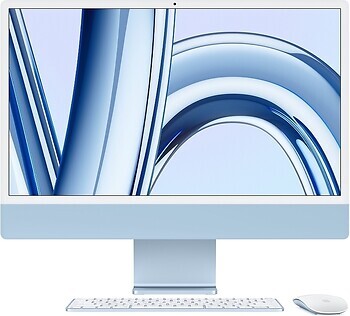 Фото Apple iMac 24 M3 Blue (MQRQ3)