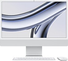 Фото Apple iMac 24 M3 Silver (Z19D0001W)