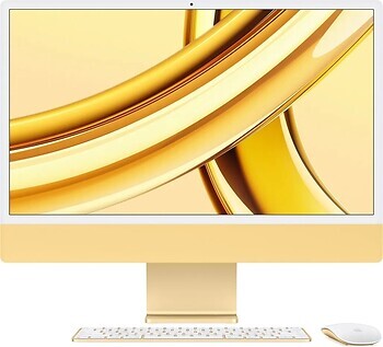 Фото Apple iMac 24 M3 Yellow (Z19F0001X)