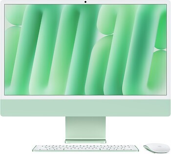 Фото Apple iMac 24 M4 Green (MD2Q4)