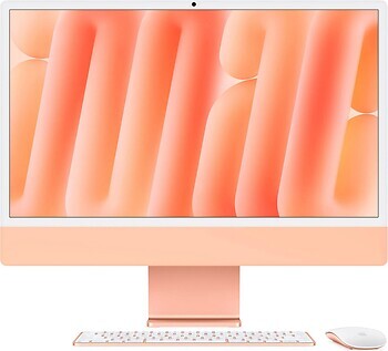 Фото Apple iMac 24 M4 Orange (MWV83)