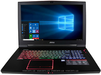 Фото MSI GT73VR7RE-643UA