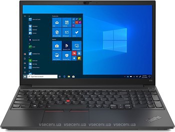 Фото Lenovo ThinkPad E15 Gen 3 (20YG003DUS) 24GB/1TB