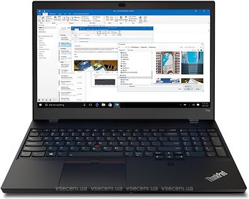 Фото Lenovo ThinkPad T15p (20TN001SRT)