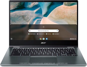 Фото Acer Chromebook Spin CP514-1WH-R1H8 (NX.A02AA.002)
