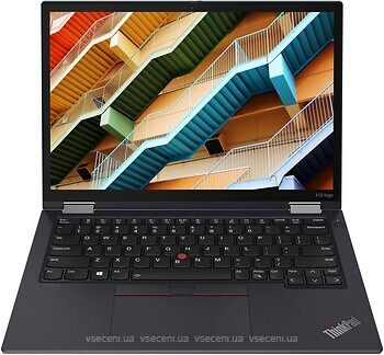 Фото Lenovo ThinkPad X13 Yoga Gen 2 (20W9S0EB00)