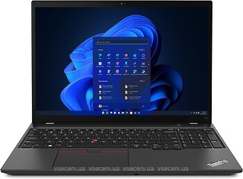 Фото Lenovo ThinkPad T16 Gen 1 (21BV0029RA)