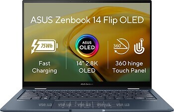 Фото Asus ZenBook 14 Flip UP3404VA (UP3404VA-KN058X)