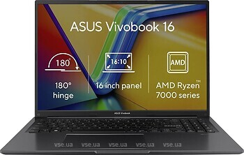 Фото Asus VivoBook 16 F1605ZA (F1605ZA-AS52) 40GB/1TB/Win11