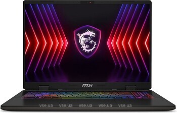 Фото MSI Sword 16 HX B14VGKG (B14VGKG-240PL)