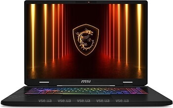 Фото MSI Crosshair 17 HX AI (D2XWFKG-008XPL)