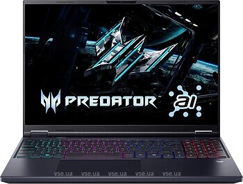 Фото Acer Predator Helios Neo 16 PHN16S-71-92QD (NH.QX7EU.005)