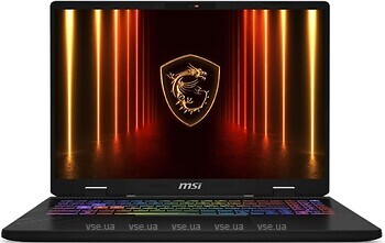 Фото MSI Crosshair A16 HX D8WGKG (D8WGKG-072XUA)
