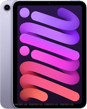 Фото Apple iPad Mini 6 Wi-Fi 256Gb 2021 Purple (MK7X3)