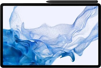 Фото Samsung Galaxy Tab S8+ SM-X806 8/256Gb 5G Silver