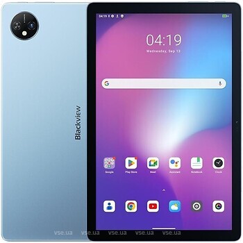 Фото Blackview Tab 10 Wifi 8/256Gb Island Blue