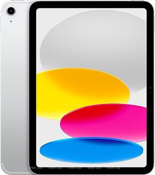 Фото Apple iPad 10.9 Wi-Fi + Cellular 64Gb 2022 (MCMJ4NF/A)