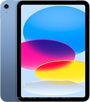 Фото Apple iPad 10.9 10th Gen Wi-Fi 256Gb Blue (MCMF4NF/A)