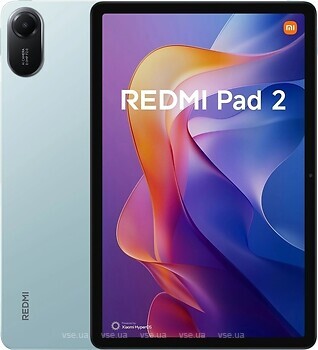 Фото Xiaomi Redmi Pad 2 8/256Gb Mint Green (VHU5897EU)