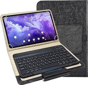 Фото Adronix Neo Tab 10 LTE 6/128 DUAL SIM Dark Blue + Case Bluetooth-Keyboard