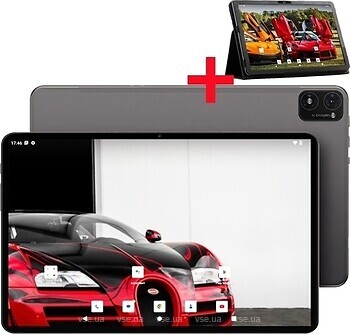 Фото Adronix Neo Tab 10 LTE 6/128 DUAL SIM Grey + Case-Book