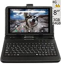 Фото Adronix NexVi Pro 8 LTE 3/64 Black + Case Keyboard