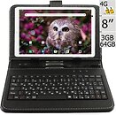 Фото Adronix NexVi Pro 8 LTE 3/64 Gold + Case Keyboard