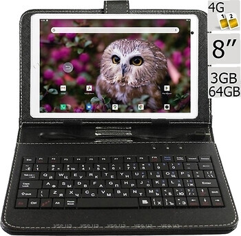Фото Adronix NexVi Pro 8 LTE 3/64 Gold + Case Keyboard