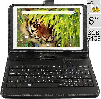Фото Adronix NexVi Pro 8 LTE 3/64 Pink + Case Keyboard